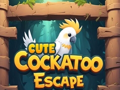 Lalao Cute Cockatoo Escape