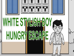 Lalao White Stylish Boy Hungry Escape