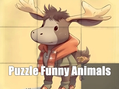 Lalao Puzzle Funny Animals