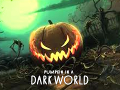 Lalao Pumpkin in a Dark World
