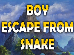 Lalao Boy Escape from Snake