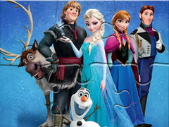 Lalao Jigsaw Puzzle: Frozen Photo