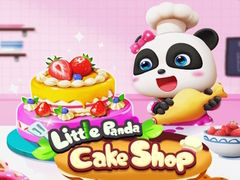 Lalao Little Panda Cake Shop