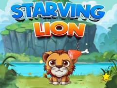 Lalao Starving Lion