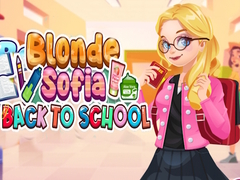 Lalao Blonde Sofia Back to School