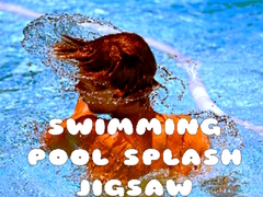 Lalao Swimming Pool Splash Jigsaw