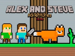 Lalao Alex and Steve Adventures Saves