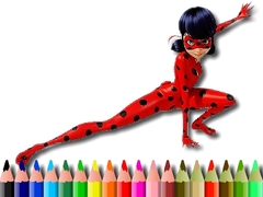 Lalao Back To School Lady Bug Coloring