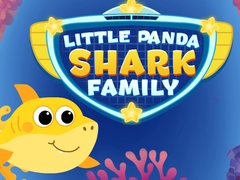 Lalao Little Panda Shark Family