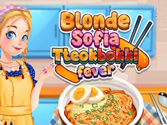 Lalao Blonde Sofia Tteokbokki Fever
