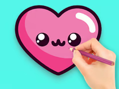 Lalao Coloring Book: Lovely Heart