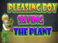 Lalao Pleasing Boy Saving the Plant