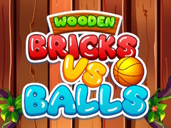 Lalao Wooden Bricks Vs Balls