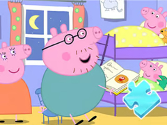 Lalao Jigsaw Puzzle: Peppa Sleeping Story