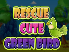 Lalao Rescue Cute Green Bird