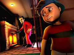 Lalao Scary Stranger 3D