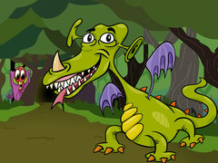 Lalao Fun Monsters Jigsaw