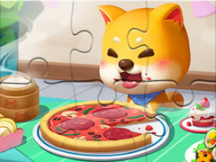 Lalao Jigsaw Puzzle: Pizza Dog