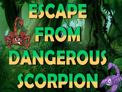 Lalao Escape From Dangerous Scorpion