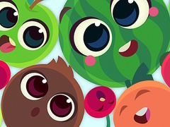 Lalao Funny Fruits: Merge and Gather Watermelon