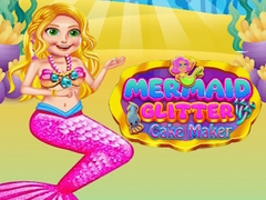 Lalao Mermaid Glitter Cake Maker 