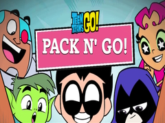 Lalao Teen Titans GO! Pack n’ Go!