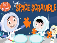 Lalao Earth to Luna! Luna's Space scramble