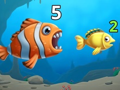 Lalao Hungry Ocean: Eat, Feed and Grow Fish