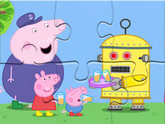 Lalao Jigsaw Puzzle: Peppa Robot
