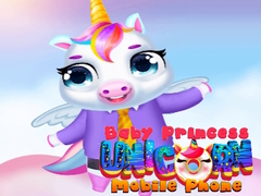 Lalao Baby Princess Unicorn Mobile Phone