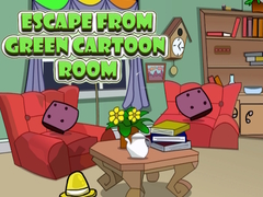 Lalao Escape from Green Cartoon Room