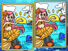 Lalao Mermaids Spot The Differences