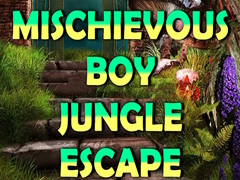 Lalao Mischievous Boy Jungle Escape