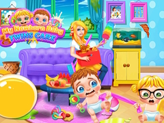 Lalao My Newborn Baby Twins Care