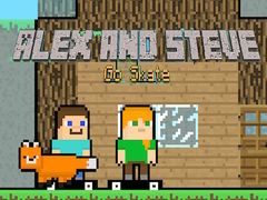 Lalao Alex and Steve Go Skate