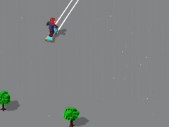 Lalao Marvel Spider-Man: Snowy Skate