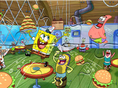 Lalao Jigsaw Puzzle: SpongeBob SquarePants Work Time