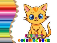 Lalao Cute Cat Coloring Book