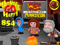 Lalao Monkey Go Happy Stage 854
