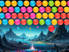 Lalao Bubble Blitz Galaxy