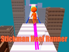 Lalao Stickman Heel Runner