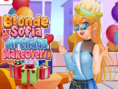 Lalao Blonde Sofia Birthday Makeover