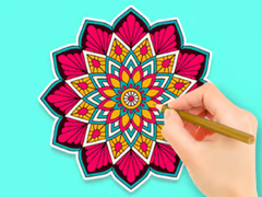 Lalao Coloring Book: Mazy Flower