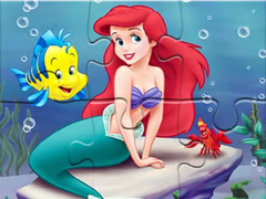 Lalao Jigsaw Puzzle: Little Mermaid