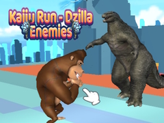 Lalao Kaiju Run - Dzilla Enemies