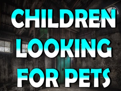 Lalao Children Looking for Pets
