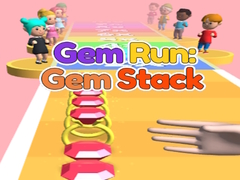 Lalao Gem Run: Gem Stack 