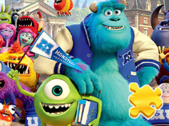 Lalao Jigsaw Puzzle: Monsters University