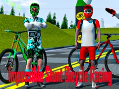 Lalao Impossible Stunt Bicycle Racing