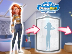 Lalao Design Ville: Merge & Design